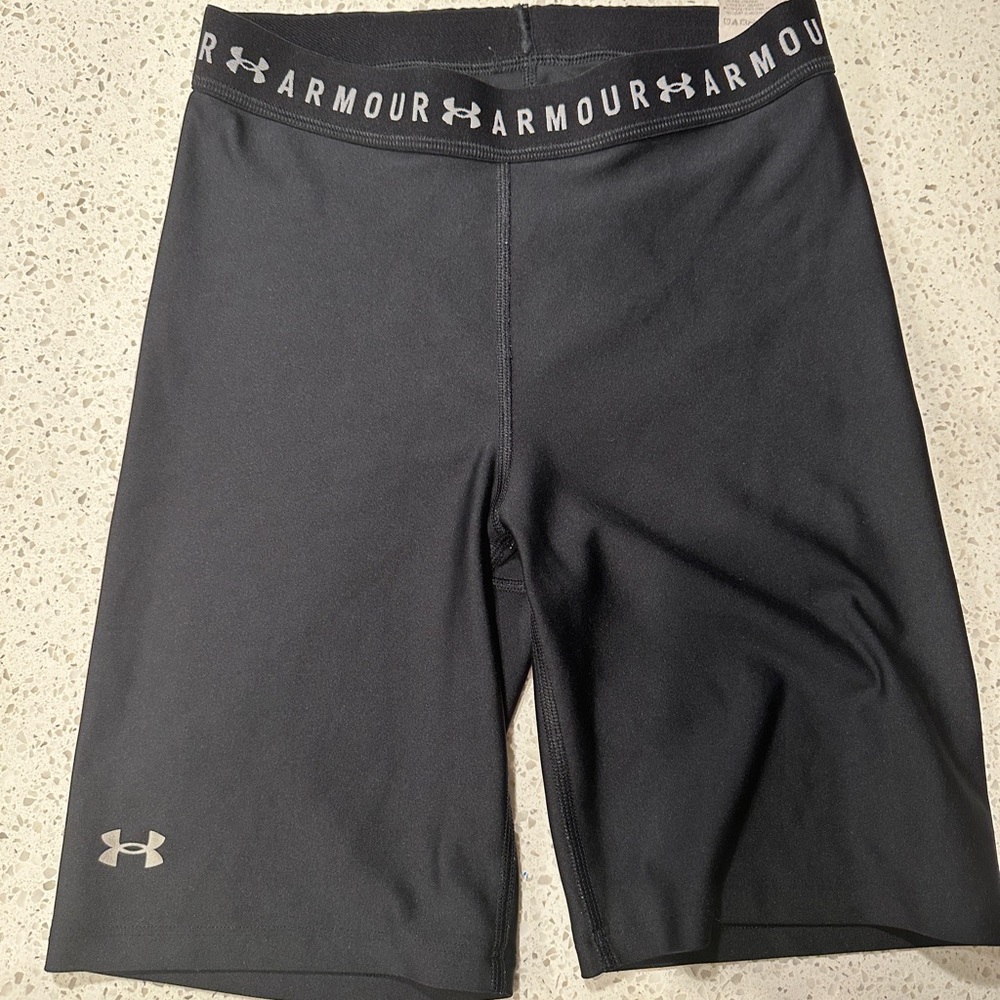 Under Armour Men's Charcoal Athletic Shorts